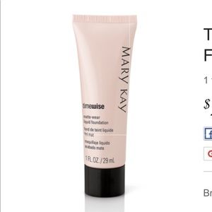 Matte liquid foundation - combination to oily